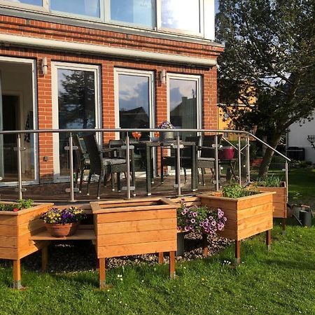 Stadtvilla Bruegemann Mit Terrasse & Parkplatz - Abc136 By AbcWißmar Dış mekan fotoğraf