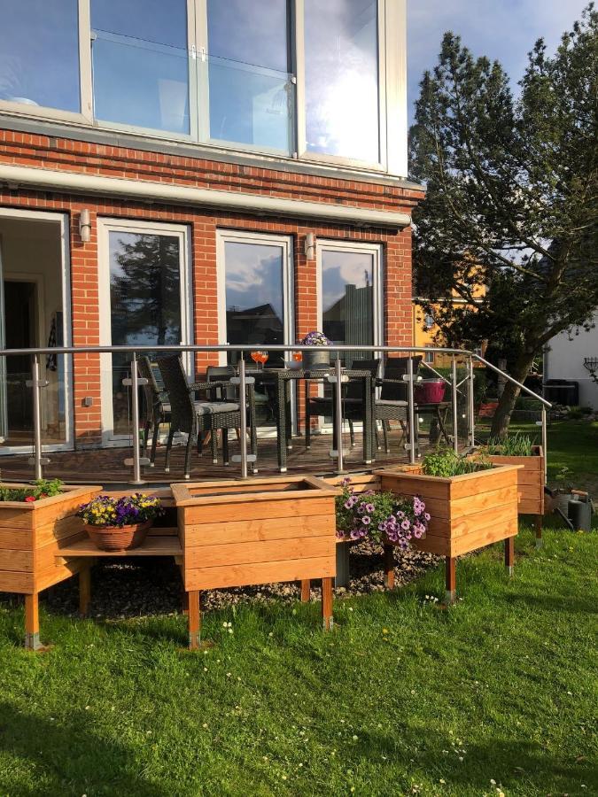Stadtvilla Bruegemann Mit Terrasse & Parkplatz - Abc136 By AbcWißmar Dış mekan fotoğraf